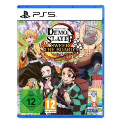 Demon Slayer -Kimetsu no Yaiba- Sweep the Board- PS5 Demon Slayer -Kimetsu no Yaiba- Sweep the Board- PS5
